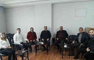 Başkan Tanış’tan VGC’ye ziyaret