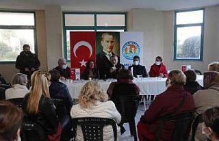 Başkan Tarhan’dan vatandaşlara ’gönüllü olun’...