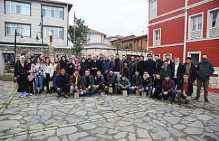 Başkan Tollu, İstanbul’da Erdemlili üniversite...