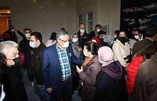 Başkan Topaloğlu, YKS’ye hazırlanan öğrencilerin...