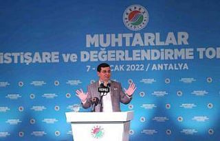 Başkan Tütüncü muhtarlarla buluştu