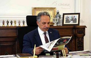 Başkan Yalçın: "Gazetecilik kamuoyunun haber...