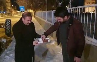 Başkan Yaptırmış’tan karla mücadele ekiplerine...