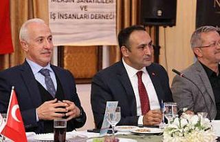 Başkan Yılmaz, iş insanlarıyla bir araya geldi