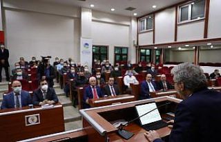 Başkan Yüce sosyal denge sözleşmesine imzayı...