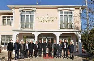 Başkan Yüksel, Gönül Belediyeciliği İstişare...