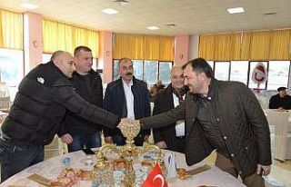 Başkan Yüksel, oda seçimlerinde esnafın heyecanına...