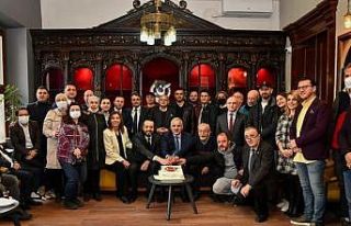 Başkan Zorluoğlundan TGC’ye ziyaret