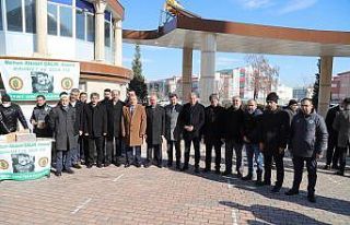 Başkanlar Cuma Buluşması’nda vatandaşlarla bir...