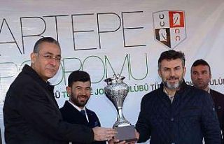 Başkanlık Kupası’nı Cagner kazandı