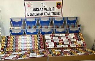 Başkentte kaçakçılara darbe