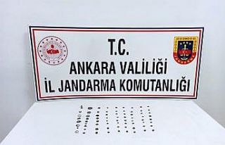 Başkentte tarihi eser operasyonu