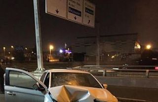 Başkent’te trafik kazası: 1 yaralı