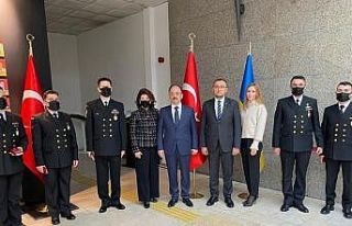 Batan gemideki 6 mürettebatı kurtaran askeri personele...