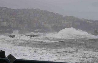 Batı Karadeniz’de kuvvetli fırtına