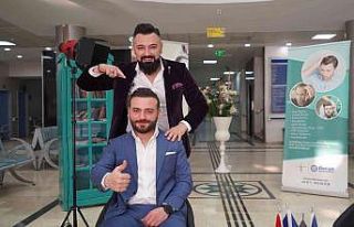 Batman 34 bin saç ekimiyle dünyada bir marka haline...