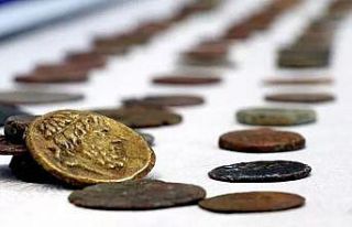 Batman’da 825 adet sikke ele geçirildi