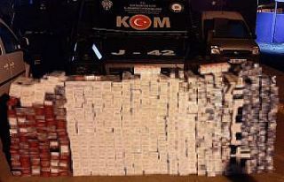 Batman’da 9 bin 210 paket gümrük kaçağı sigara...