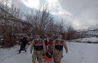 Batman’da ayağı yanan Zeriye ninenin imdadına...