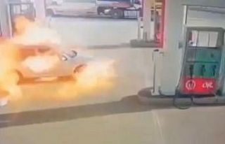 Batman’da benzinlikte faciadan dönüldü, alev...