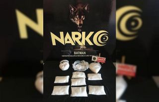 Batman’da bir araçtan 3,5 kilogram uyuşturucu...