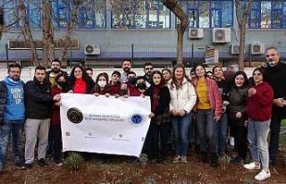 Batman’da ortaokul ve üniversite öğrencileri...