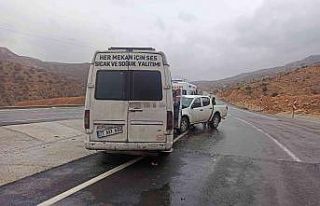 Batman’da trafik kazası: 4 yaralı