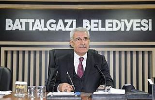 Battalgazi Meclisi, ocak ayı toplantısı tamamlandı