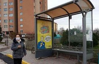 Bayan muhtar mahallesine kapalı durak istiyor