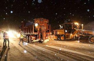 Bayburt’ta eğitime kar tatili