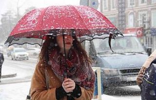 Bayburt’ta soğuk hava etkili oluyor