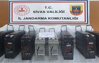Baz istasyonları soyuyorlardı