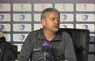 BB Erzurumspor - Menemenspor maçının ardından