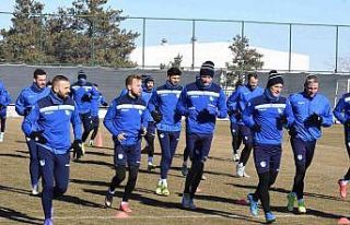 BB Erzurumspor’da Menemen mesaisi