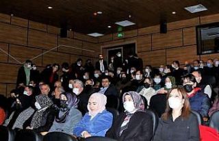 Bâbertî Külliyesinde bulunan sinema salonunun açılışı...