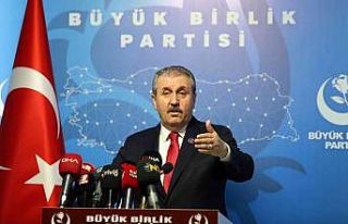 BBP lideri Destici, Ekrem İmamoğlu’nun İngiltere...