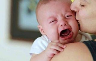 Bebeğininiz ağlaması stresinize bağlı olabilir