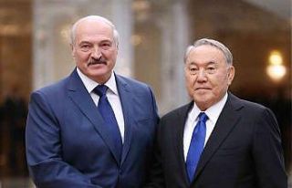 Belarus Devlet Başkanı Lukaşenko, Kazakistan’ın...