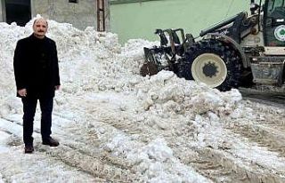 Belediye Başkanı Doğru’dan kar mesajı