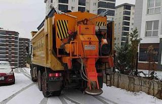 Belediye başkanından kesin talimat: "Kardan...