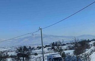Belediye ekipleri korona hastası genç kadın seferber...