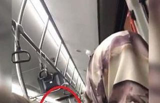 Belediye otobüsünde maskesiz kadın terörü