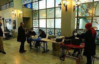 Belediye personelinden kan bağışı