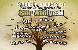 Belediye şiir atölyesi 2022 yılı kayıtlarını...