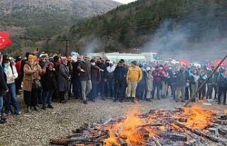 Belen’de Sarıkamış Harekatı’nın 107. yılı...