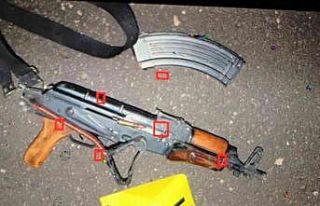 Belen’de silah kaçaklığı operasyonu: 2 tutuklama