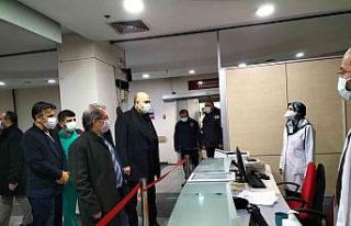 Benli’den sağlık çalışanlarına yılbaşı...