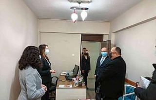 Bergama’da adli görüşme odaları açıldı