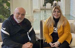 Berna Gözbaşı Antalya kampında