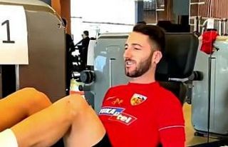 Bertolacci Kayserispor’a alışıyor